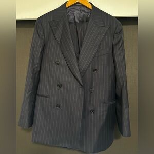 Men’s BRAND NEW SUITSUPPLY Double Breasted Havana Suit Sz 40S